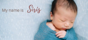 My name is Siris Ong