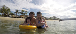 Acea Vacation with toddler
