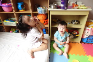 Multiple children blog