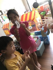Jesse Bear letter activity