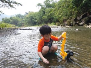 first camping trip